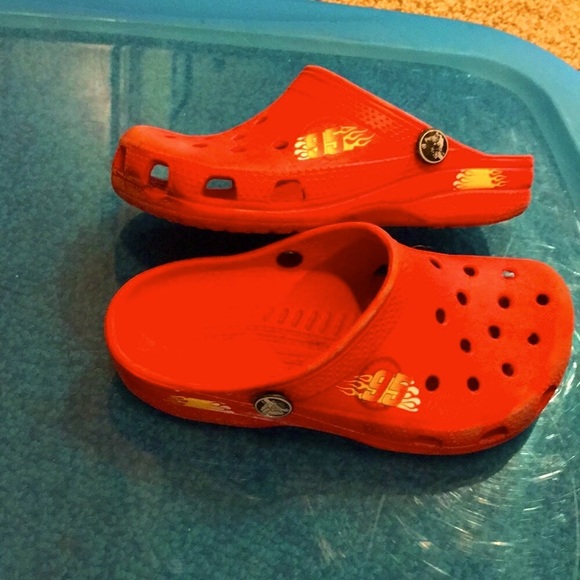 lightning mcqueen crocs cheap